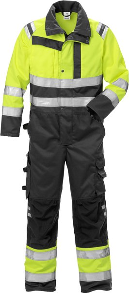 HI VIS KEDELDRAGT KL 3 8026 Arbejdstøj Dansk Uniform dk