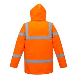 Hi Vis Trafikjakke Arbejdst J Dansk Uniform Dk