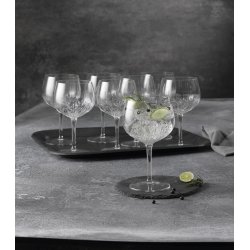 Luigi Bormioli Mixology Spansk gin tonic glas 8 stk Gaveidéer