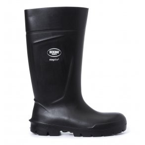 Gummistvler m/sikkerhed