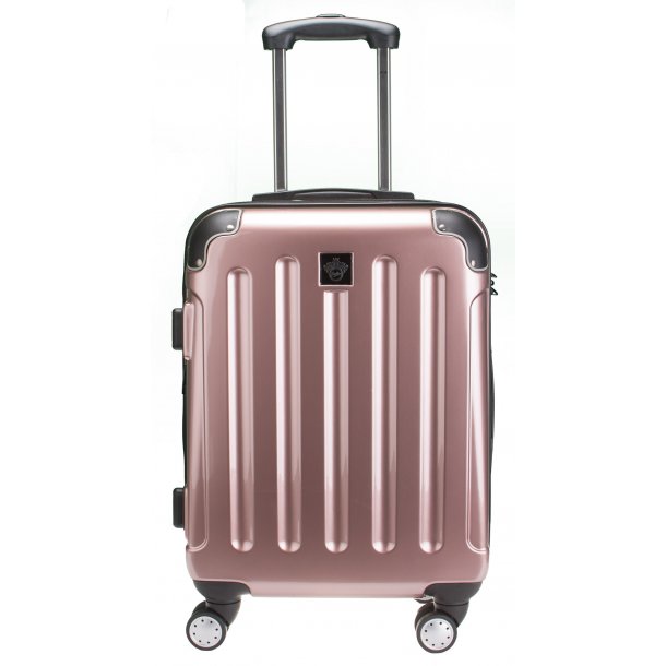 Kbenhavn Kabine Trolley  Rose-Champagne (48) Large - 77x52x31/34 cm