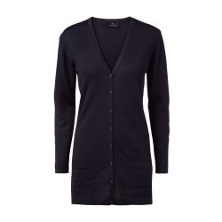CC55 Copenhagen Cardigan V Neck lang