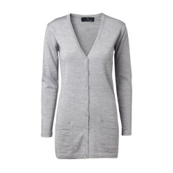 CC55 Copenhagen Cardigan V Neck lang
