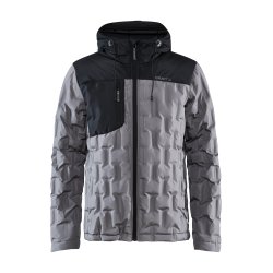 Hybrid puffy jkt M