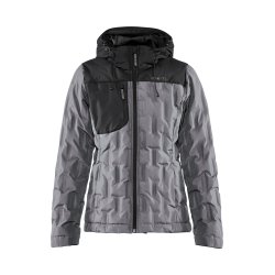 Hybrid puffy jkt W