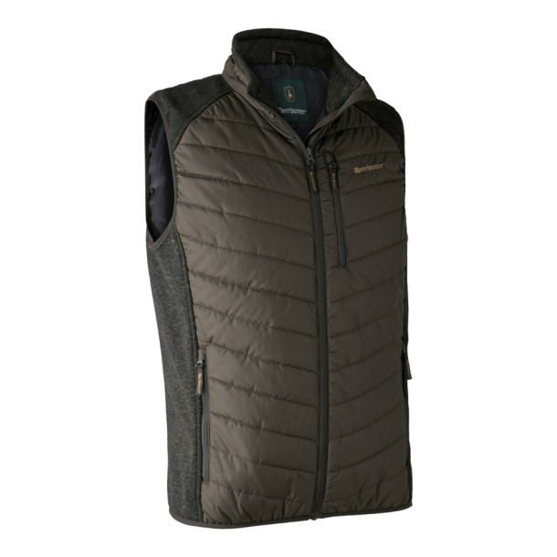 Deerhunter Moor Vatteret Vest med strik M Timber (393)