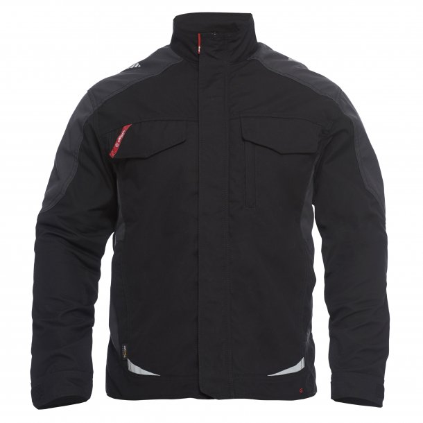 Galaxy Arbejdsjakke 6XL Black / Anthracite Grey (2079)