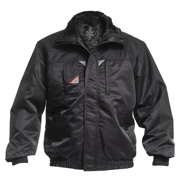 Enterprise pilotjakke L Black (20)