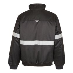 Enterprise pilotjakke med refleks