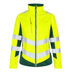 Safety Dame Softshelljakke