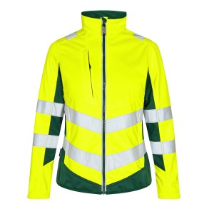 Safety Dame Softshelljakke