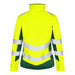 Safety Dame Softshelljakke