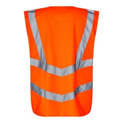 Safety Vest med lynls