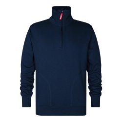 Standard Sweatshirt med hj krave