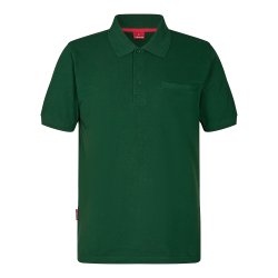 Standard Poloshirt med Brystlomme