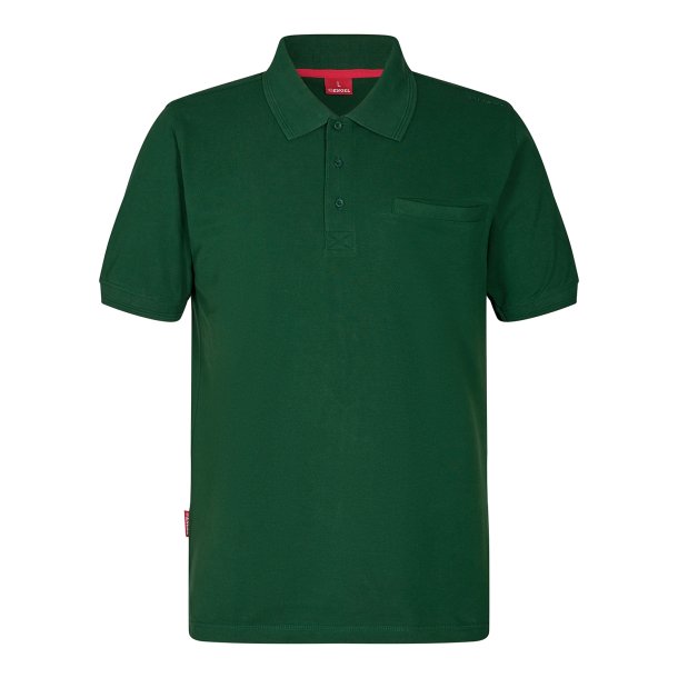 Standard Poloshirt med Brystlomme