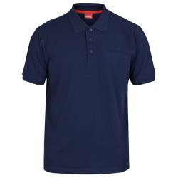 Standard Poloshirt med Brystlomme