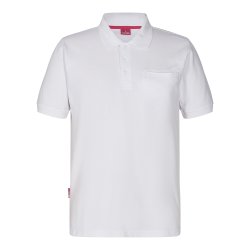 Standard Poloshirt med Brystlomme