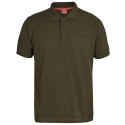 Standard Poloshirt med Brystlomme