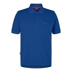 Standard Poloshirt med Brystlomme