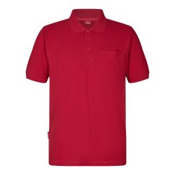 Standard Poloshirt med Brystlomme
