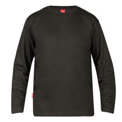 Standard langrmet T-shirt