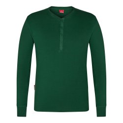 Standard Grandad Langrmet T-shirt