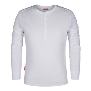 Standard Grandad Langrmet T-shirt