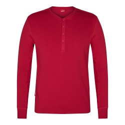 Standard Grandad Langrmet T-shirt