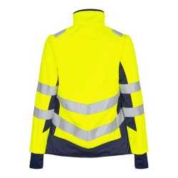 Safety Dame Softshelljakke