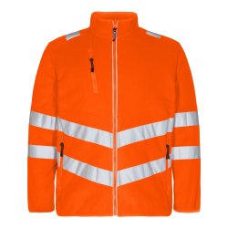 Safety Fleecejakke