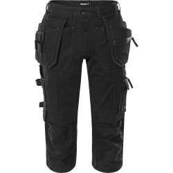 GREEN HNDVRKER-KNICKERS I STRETCH 2531 GCYD