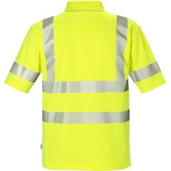 HI VIS POLOSHIRT KL.3 7406