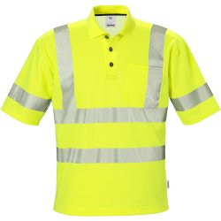 HI VIS POLOSHIRT KL.3 7406