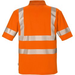 HI VIS POLOSHIRT KL.3 7406