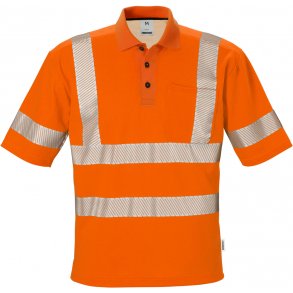 HI VIS POLOSHIRT KL.3 7406