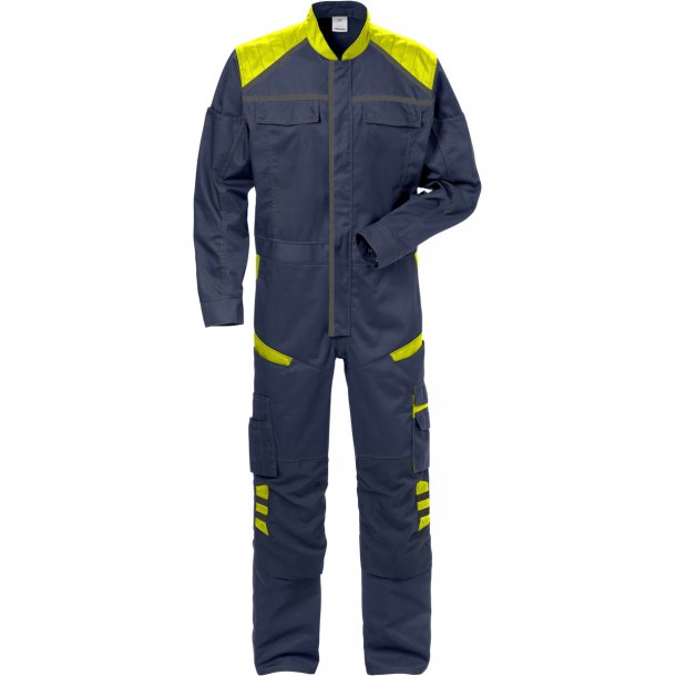 KEDELDRAGT 8555 M Marine/Hi-Vis gul (556)