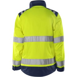 HIVIS GREEN JAKKE KL.3 DAME 4067 GPLU