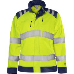 HIVIS GREEN JAKKE KL.3 DAME 4067 GPLU