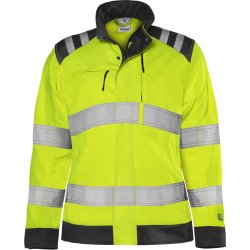 HIVIS GREEN JAKKE KL.3 DAME 4067 GPLU