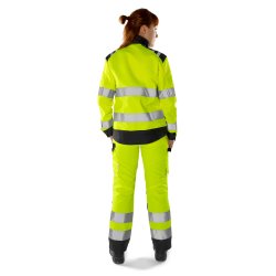 HIVIS GREEN JAKKE KL.3 DAME 4067 GPLU