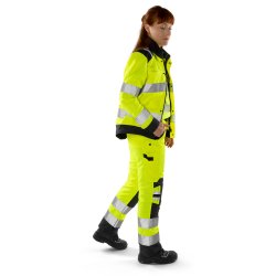 HIVIS GREEN JAKKE KL.3 DAME 4067 GPLU