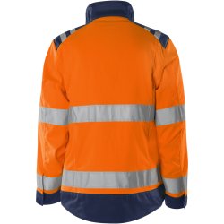 HIVIS GREEN JAKKE KL.3 DAME 4067 GPLU