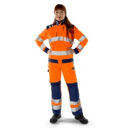 HIVIS GREEN JAKKE KL.3 DAME 4067 GPLU
