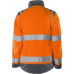 HIVIS GREEN JAKKE KL.3 DAME 4067 GPLU