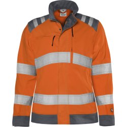 HIVIS GREEN JAKKE KL.3 DAME 4067 GPLU