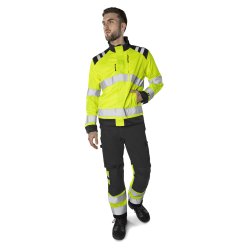 HIVIS GREEN BUKSER KL.1. 2649 GPLU