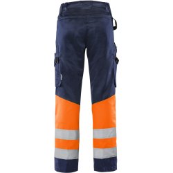 HIVIS GREEN BUKSER KL.1. 2649 GPLU