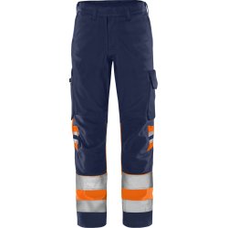 HIVIS GREEN BUKSER KL.1. 2649 GPLU