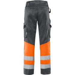HIVIS GREEN BUKSER KL.1. 2649 GPLU